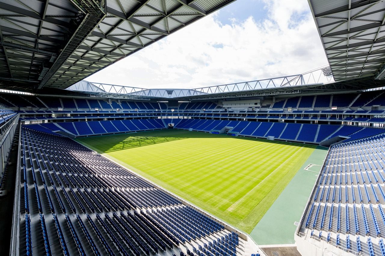 大阪 神戸エリア 名所 市立吹田サッカースタジアム Hotel Yururito 公式 ホテル ユルリト
